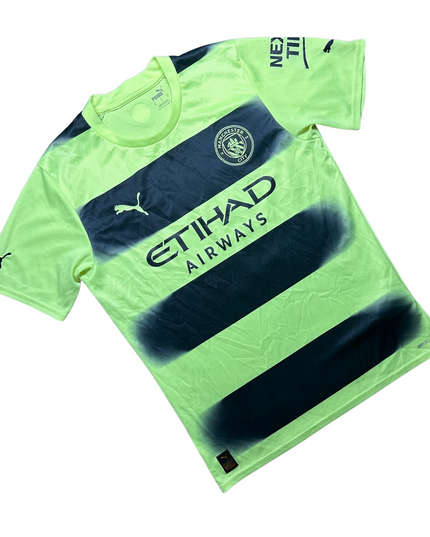Manchester City 2022/2023 Third Football Shirt De Bruyne (17)