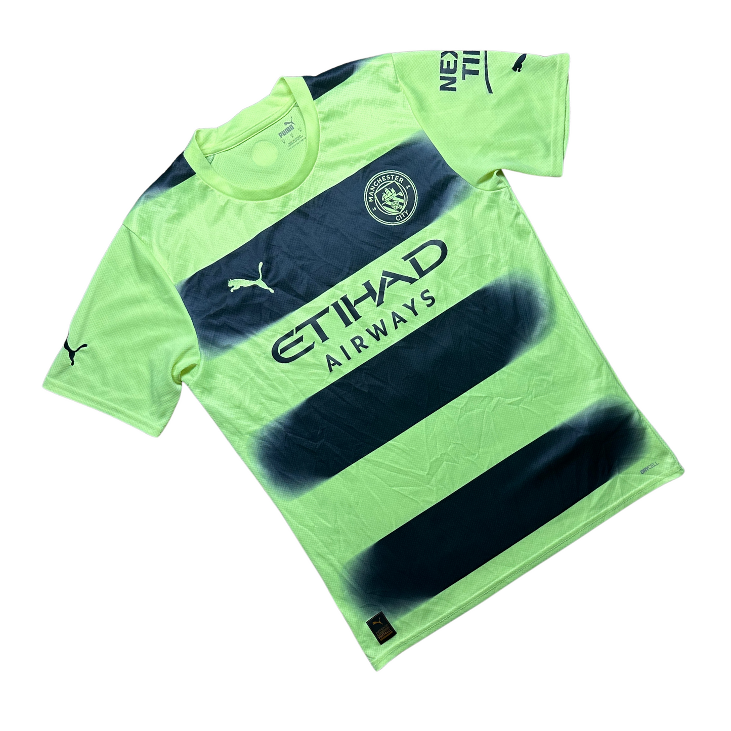 Manchester City 2022/2023 Third Football Shirt De Bruyne (17)