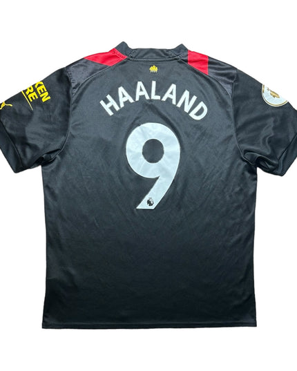Manchester City Football Shirt 2022/2023 Away Haaland 9 (XL)