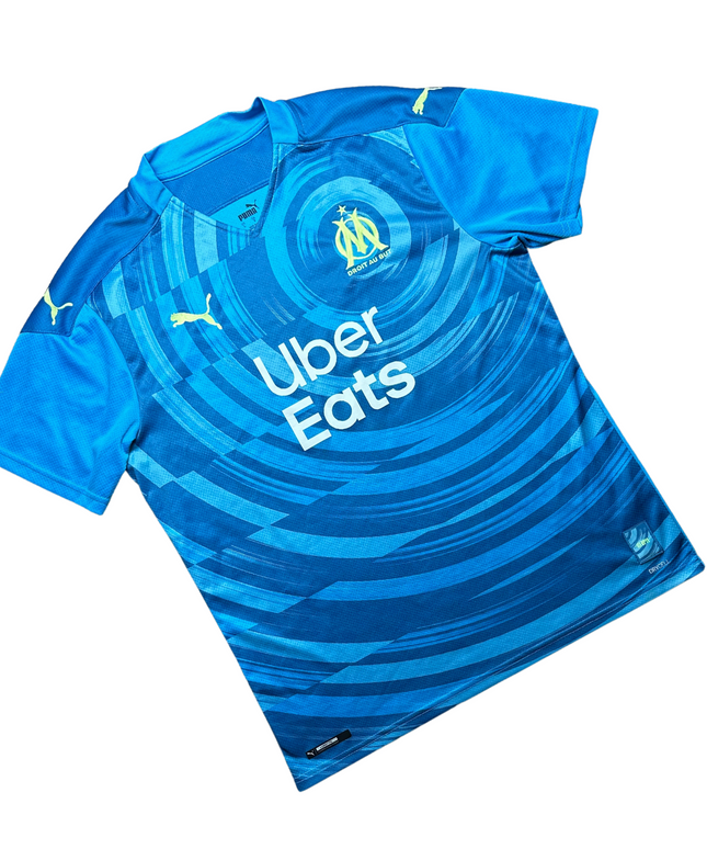 Olympique Marseille 2020/2021 Third Football Shirt