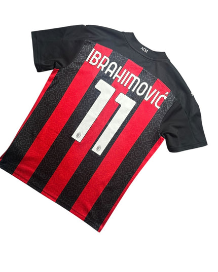 AC Milan Football Shirt Home 2020/2021 Ibrahimovic 11 (M)