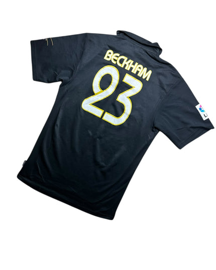 Real Madrid Football Shirt 2002/2003 Away Beckham 23 (M)