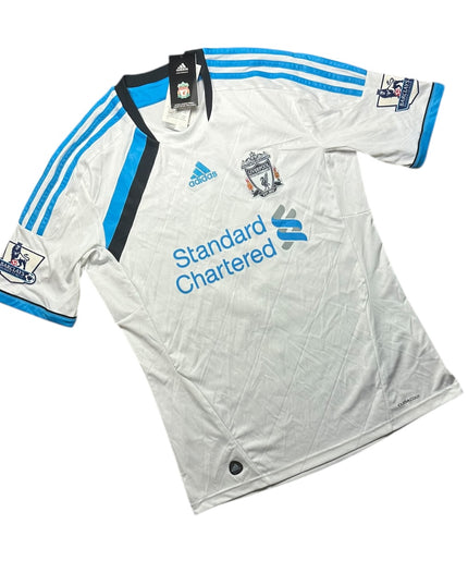 Liverpool Football Shirt 2011/2012 Third Gerrard 8 (M)