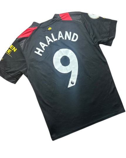 Manchester City Football Shirt 2022/2023 Away Haaland 9 (M)