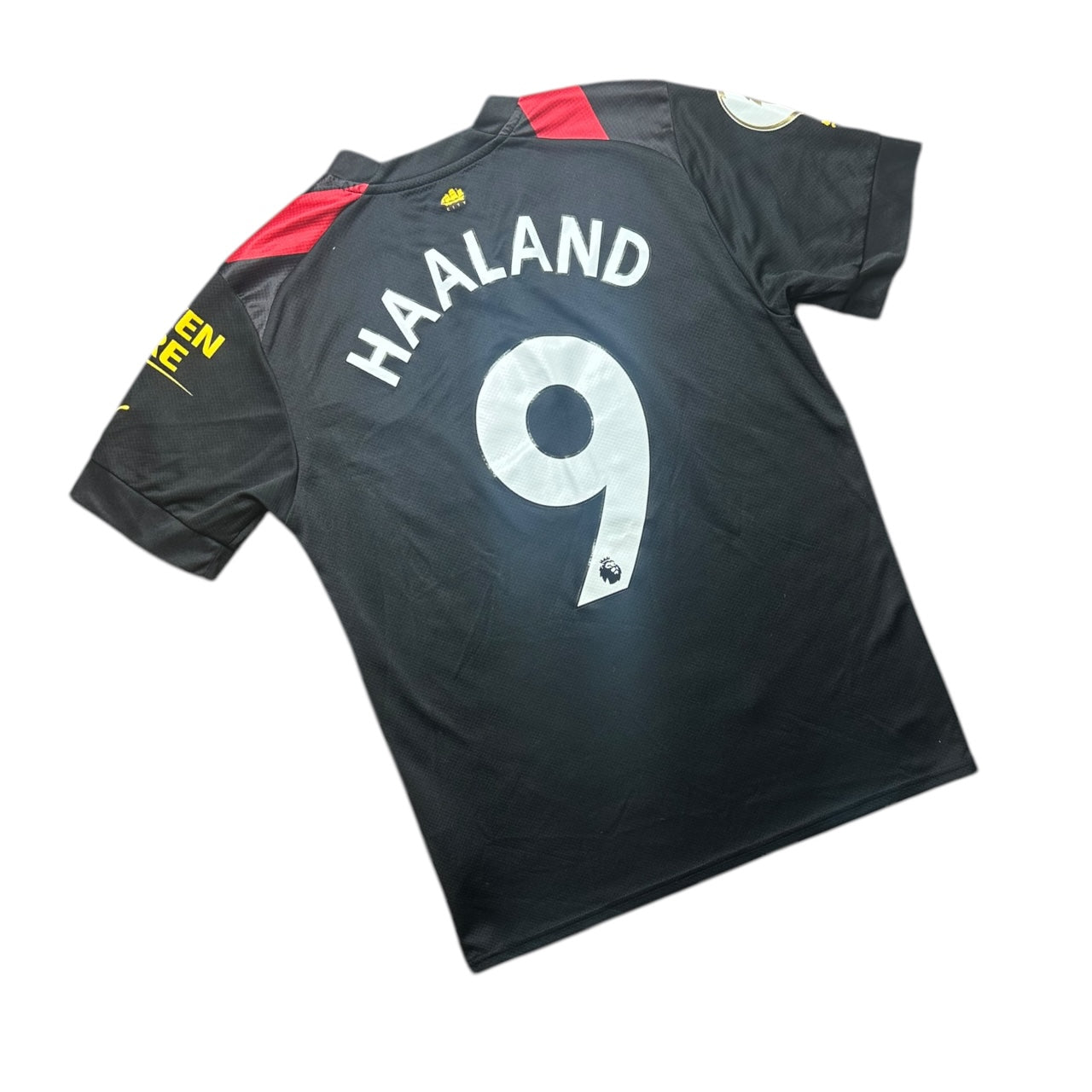 Manchester City Football Shirt 2022/2023 Away Haaland 9 (M)