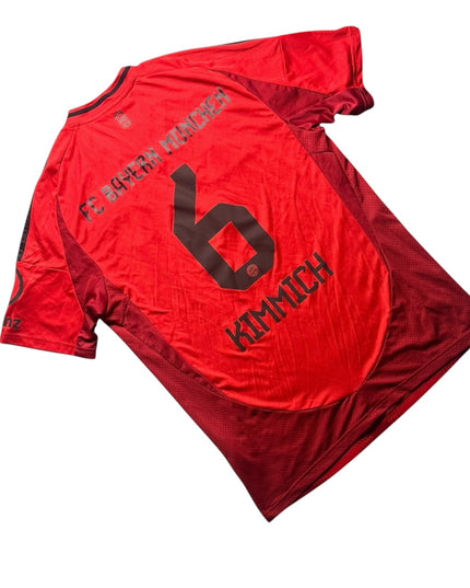 Bayern Munich Football Shirt Home 2024/2025 Kimmich 6 (M)
