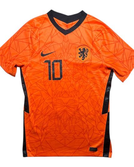 Holland Football Shirt 2020/2022 Home Memphis 10 (S)