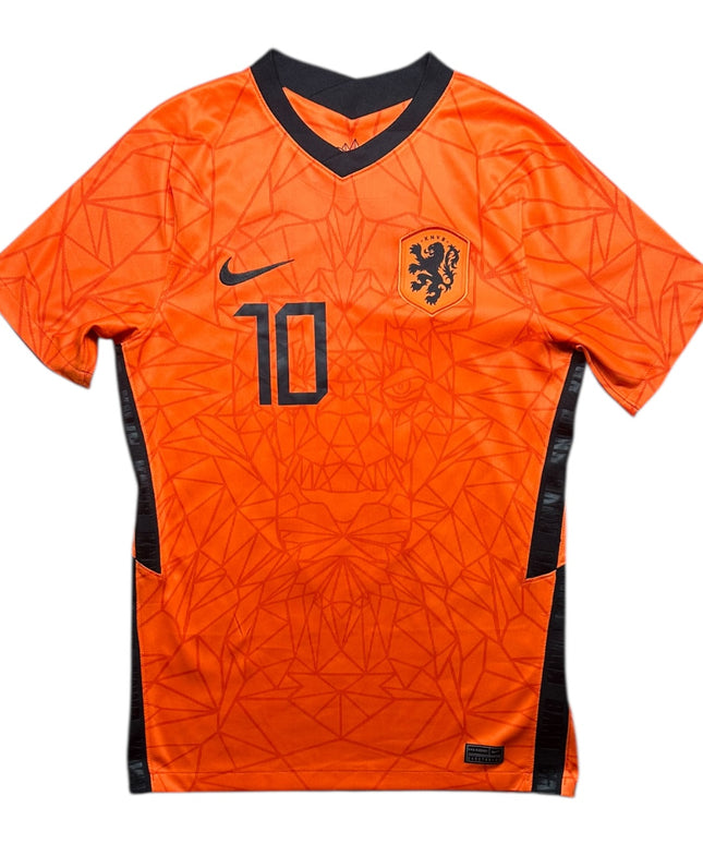 Holland Football Shirt 2020/2022 Home Memphis 10 (S)