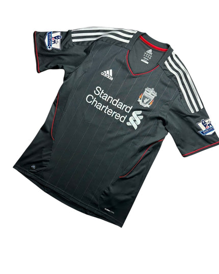 Liverpool Football Shirt Away 2011/2012 Henderson 14 (M)