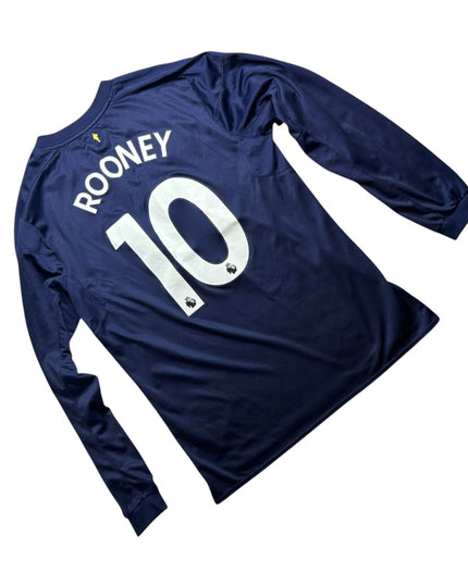 Everton Football Shirt Third 2017/2018 Rooney 10 (L)