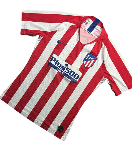 Atletico Madrid Football Shirt Home 2019/2020 Player Issue VapourKnit (M)