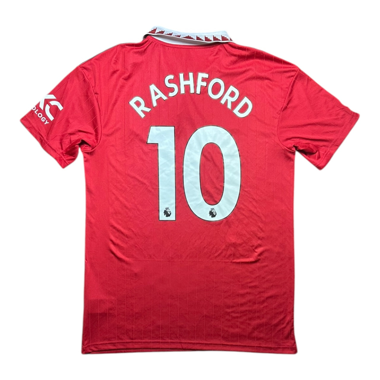 Manchester United Football Shirt 2022/2023 Home Rashford 10 (M)