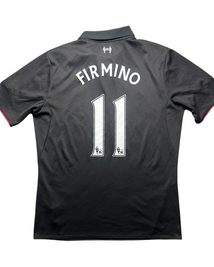 Liverpool Football Shirt Third 2015/2016 Firmino 11 (L)