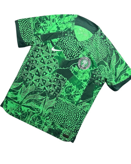 Nigeria Football Shirt Home 2022/2023 Player Issue (L)