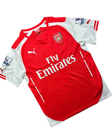 Arsenal Football Shirt Home 2014/2015 Koscielny 6 (M)