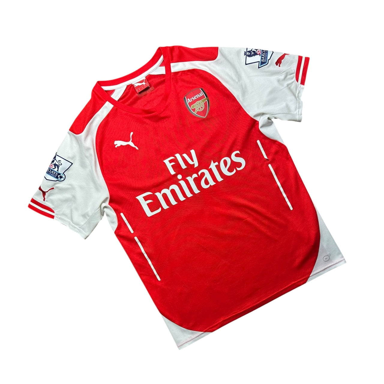 Arsenal Football Shirt Home 2014/2015 Koscielny 6 (M)