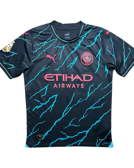 Manchester City Football Shirt 2023/2024 Third Gvardiol 24 (M)