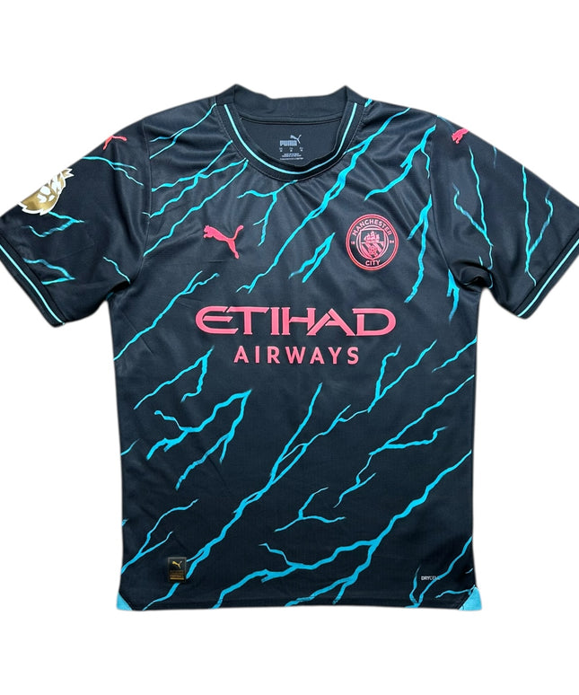 Manchester City Football Shirt 2023/2024 Third Gvardiol 24 (M)