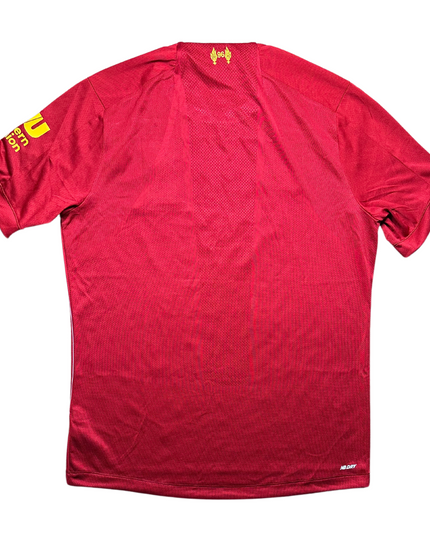 Liverpool 2019/2020 ‘Champions’ Home Football Shirt