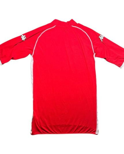 Wales Football Shirt 2002 Home (XXL)