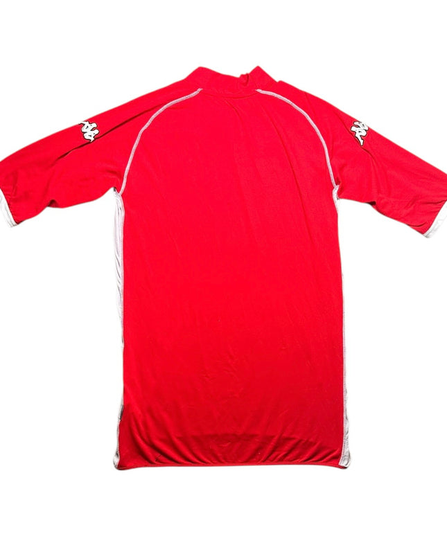 Wales Football Shirt 2002 Home (XXL)