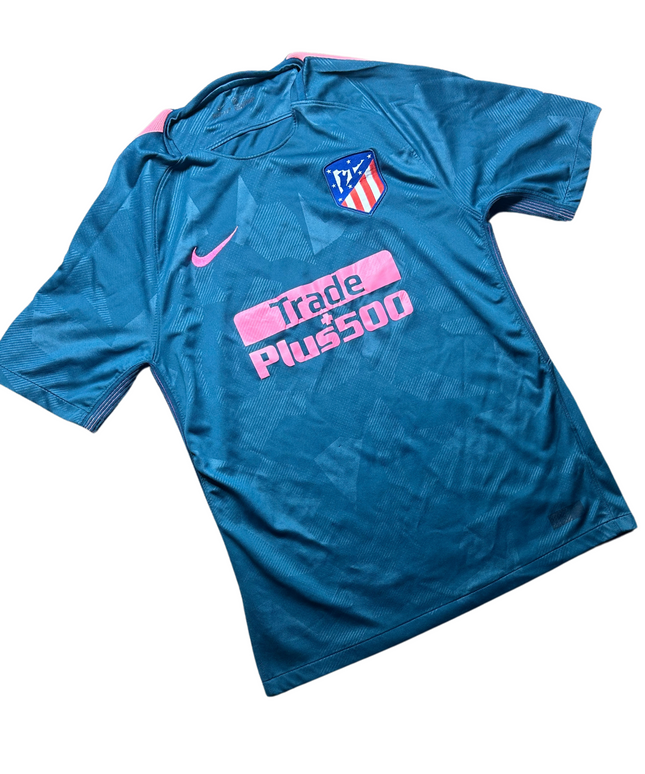 Atletico Madrid 2017/2018 Third Football Shirt