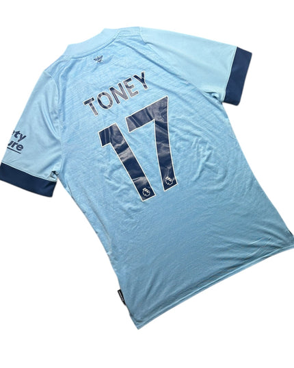Brentford Football Shirt 2023/2024 Away Toney 17 (M)
