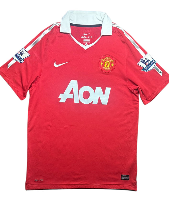 Manchester United Football Shirt 2010/2011 Home Giggs 11 (M)