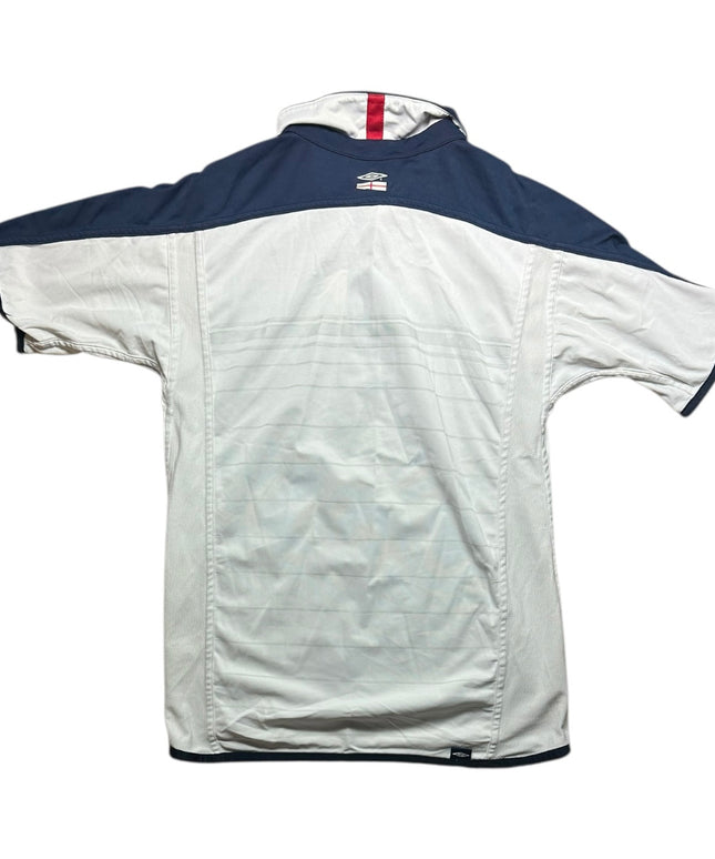England Football Shirt 2003/2004 Home Reversible (S)