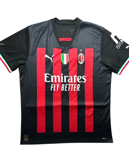 AC Milan Football Shirt 2022/2023 Home (L)