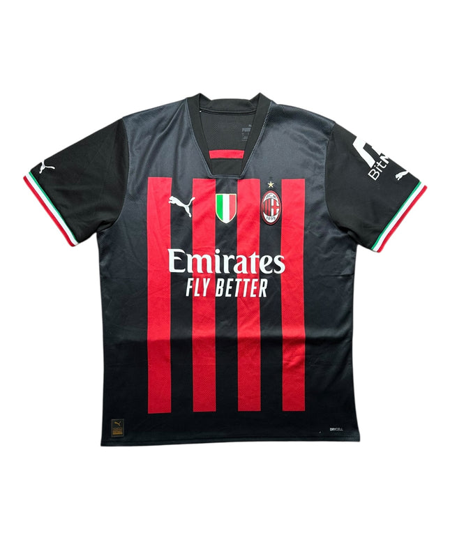 AC Milan Football Shirt 2022/2023 Home (L)