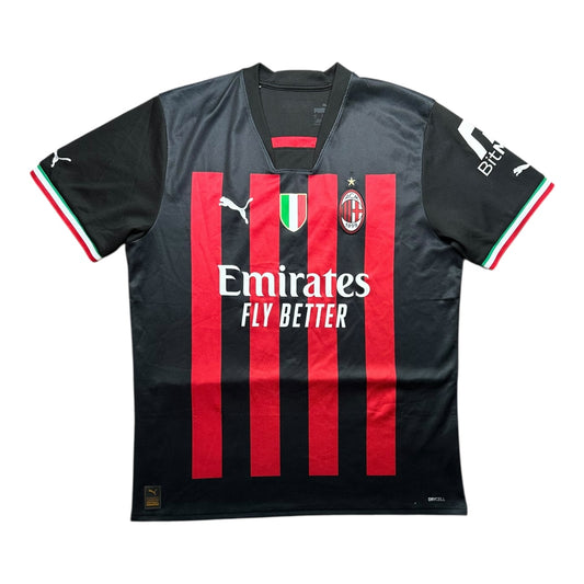 AC Milan Football Shirt 2022/2023 Home (L)