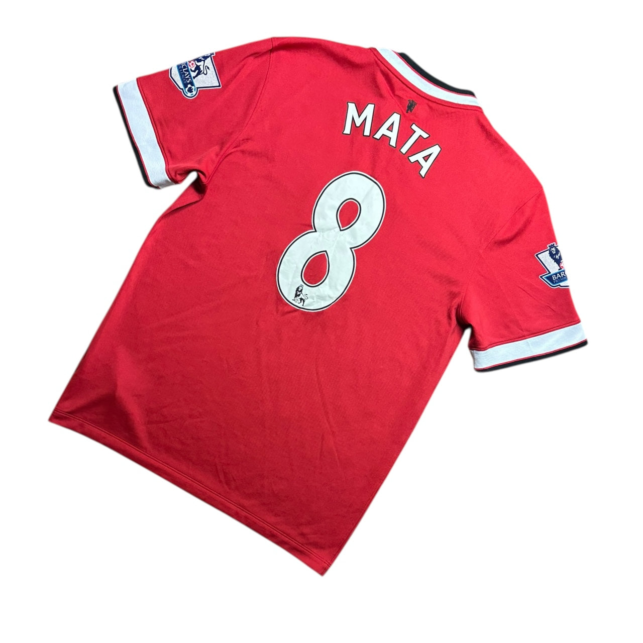 Manchester United Football Shirt 2014/2015 Home Mata 8 (M)