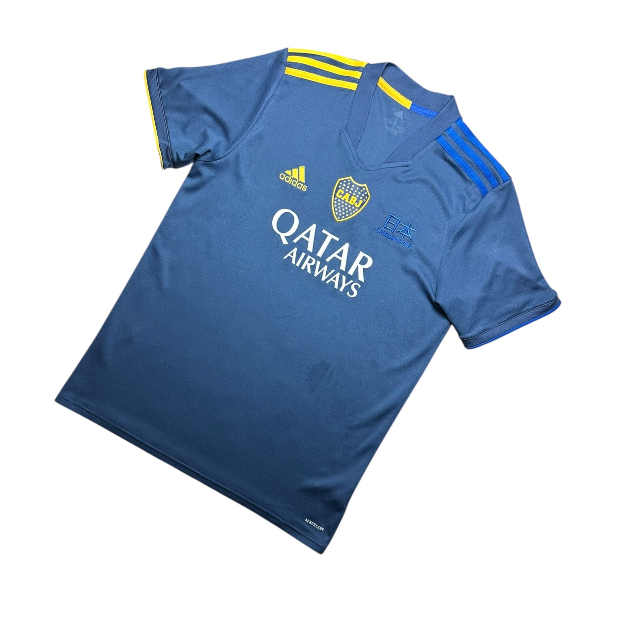 Boca Juniors Football Shirt 2020/2021 Fourth (L)