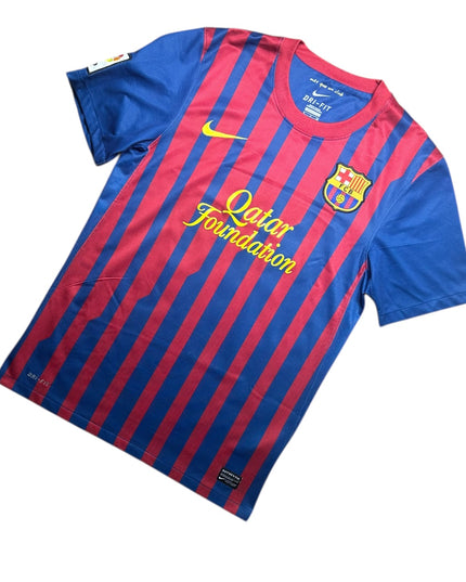 Barcelona Football Shirt 2011/2012 Home Messi 10 (S)