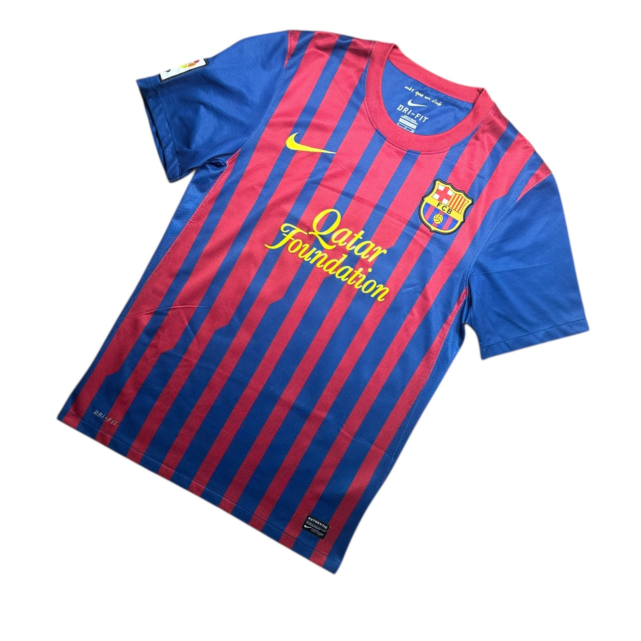 Barcelona Football Shirt 2011/2012 Home Messi 10 (S)