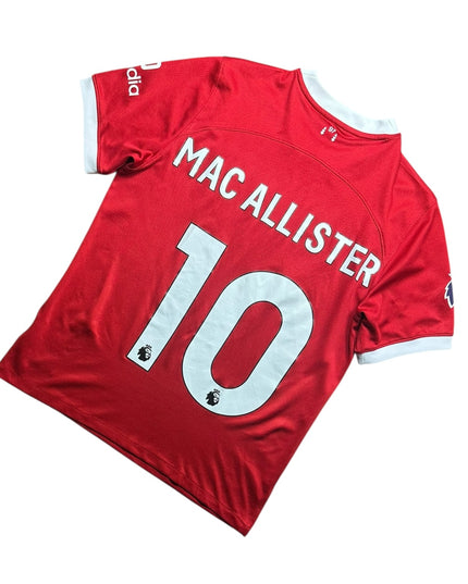 Liverpool Football Shirt Home 2023/2024 MacAllister 10 (M)