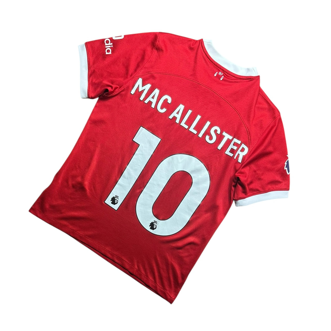Liverpool Football Shirt Home 2023/2024 MacAllister 10 (M)