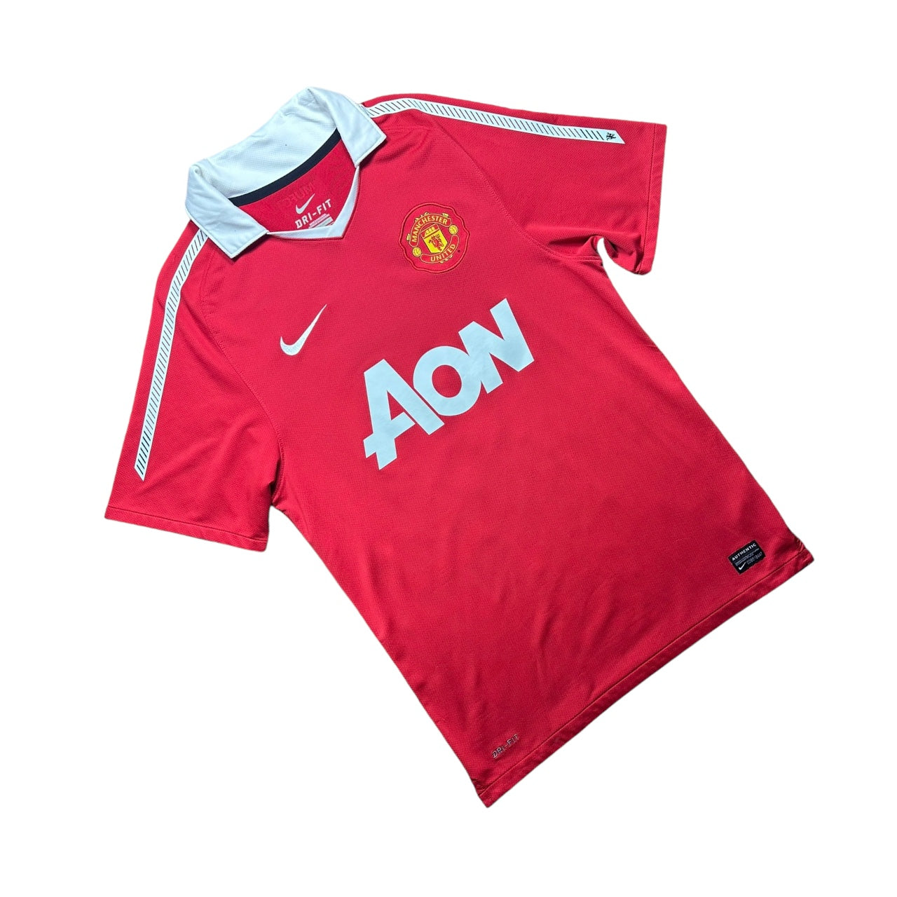 Manchester United 2010/2011 Home Football Shirt Chicharito 14 (S)