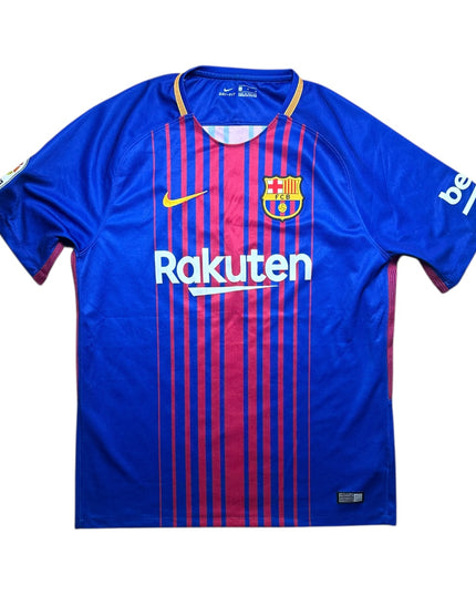 Barcelona Football Shirt 2017/2018 Home (L)