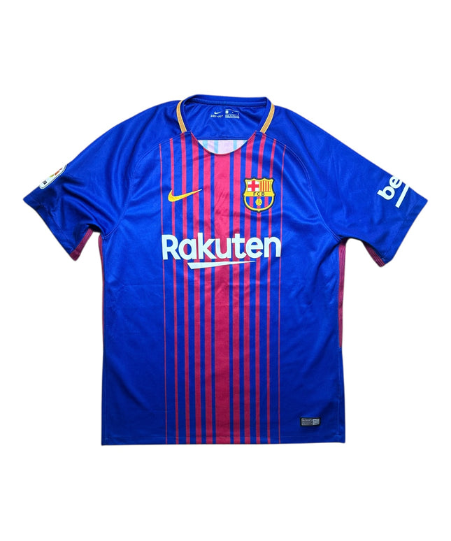 Barcelona Football Shirt 2017/2018 Home (L)