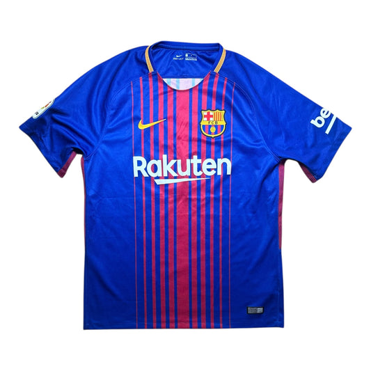 Barcelona Football Shirt 2017/2018 Home (L)