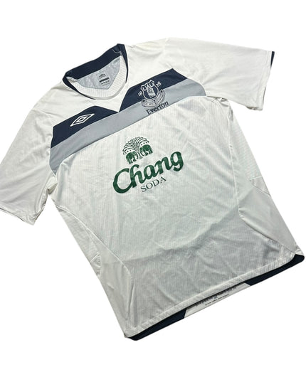 Everton Football Shirt 2008/2009 Away (XL)