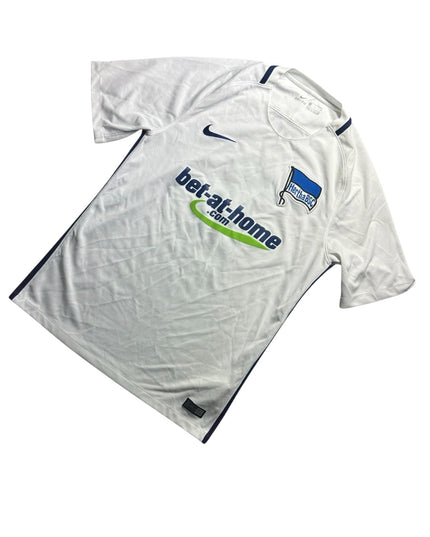 Hertha Berlin Football Shirt Away 2016/2017 Kalou 8 (M)