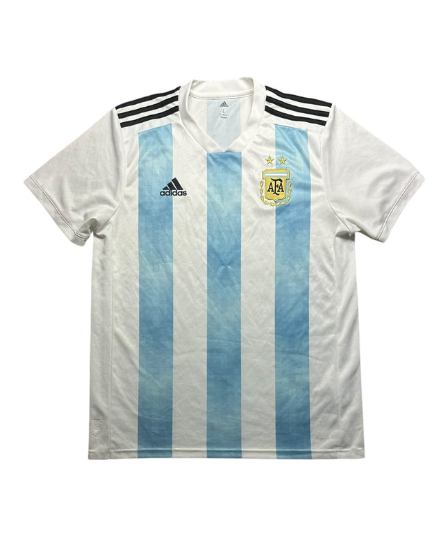 Argentina Football Shirt 2018/2019  Home (L)