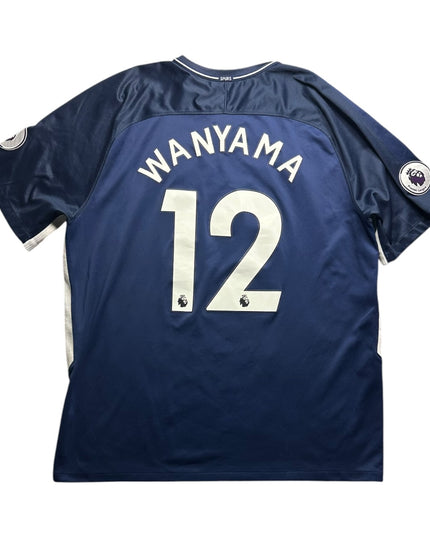 Tottenham Hotspur Football Shirt 2017/2018 Away Wanyama 12 (XXL)