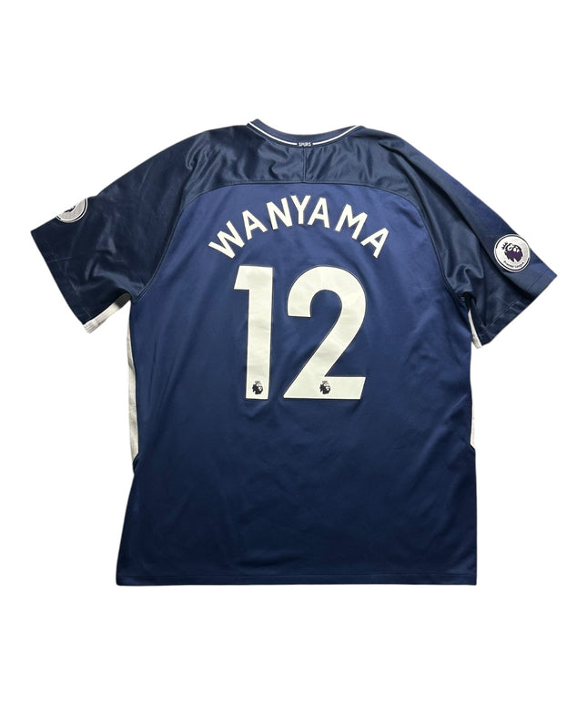 Tottenham Hotspur Football Shirt 2017/2018 Away Wanyama 12 (XXL)