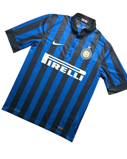 Inter Milan Football Shirt Home 2011/2012 (M)