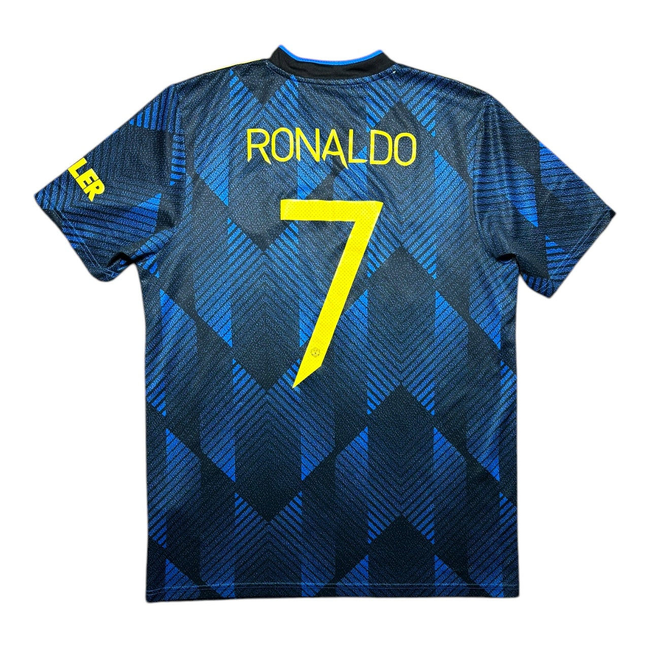 Manchester United Football Shirt 2021/2022 Third Ronaldo 7 UCL (L)