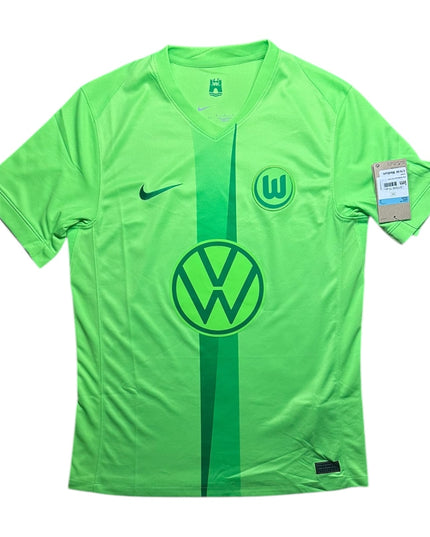 Wolfsburg Football Shirt Home 2024/2025 BNWT (M)